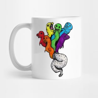 Pride Rainbow Aya Napa Sea Monster Mug